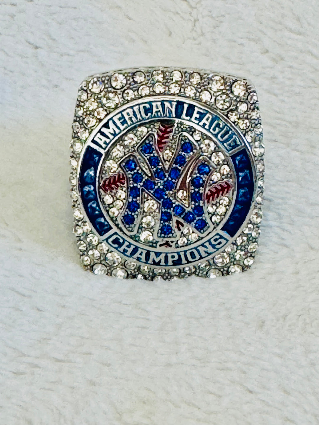 2024 NEW YORK Yankees AL Champions Replica Ring W Box, US SHIP