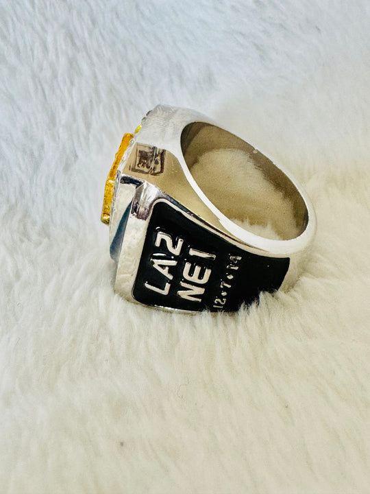 2014 MLS Cup LA Galaxy Championship Replica Ring, Stadium Giveaway - EB Sports Championship Rings