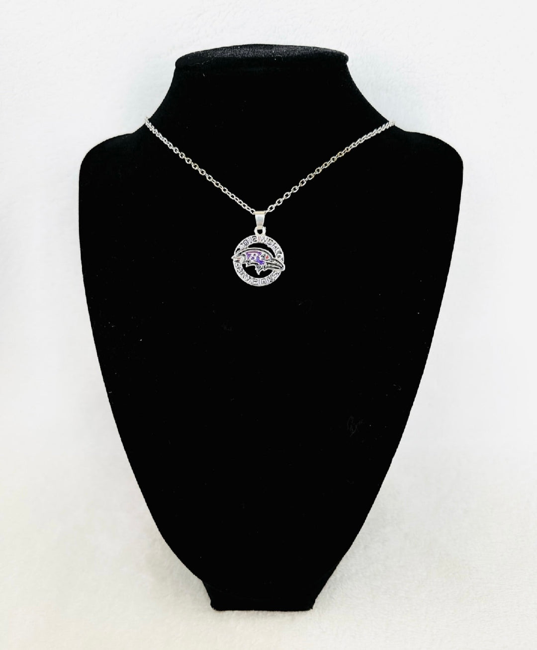 Baltimore Ravens Super Bowl Pendant, US Ship NFL 2012