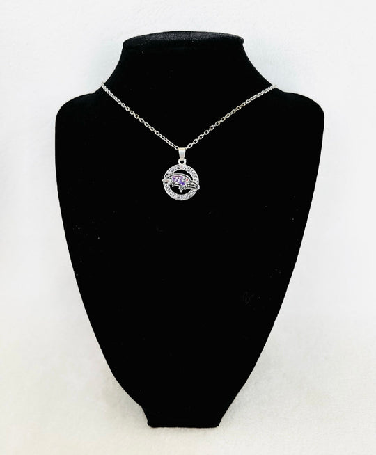 Baltimore Ravens Super Bowl Pendant, US Ship NFL 2012