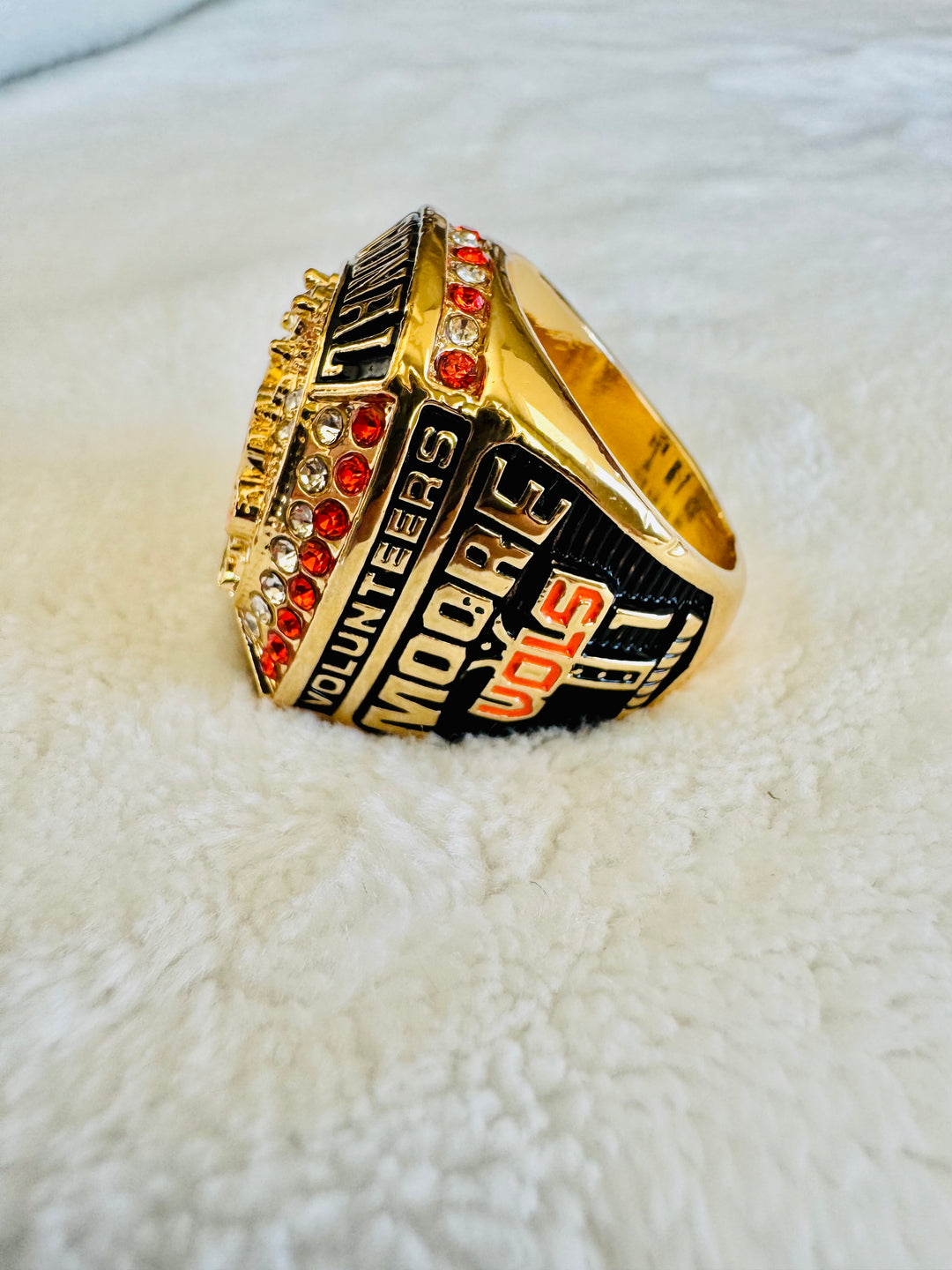 2024Tennessee Volunteers National Championship Ring, US Ship - EB Sports Championship Rings