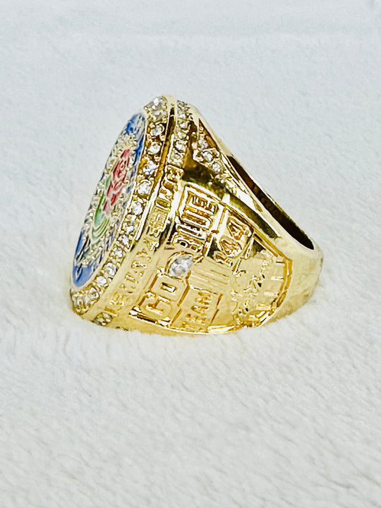 2024 Michigan Wolverines Rose Bowl Ring 24k, US SHIP - EB Sports Championship Rings