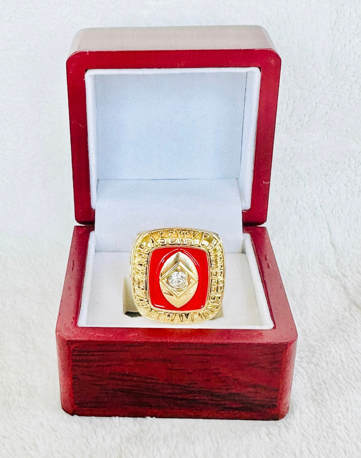 1966 Kansas City Chiefs Super Bowl Championship Ring W box, US SHIP - EB Sports Championship Rings