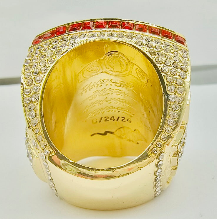 2024 New Florida Panthers Stanley Cup Championship Ring, US SHIPPER - EB Sports Championship Rings
