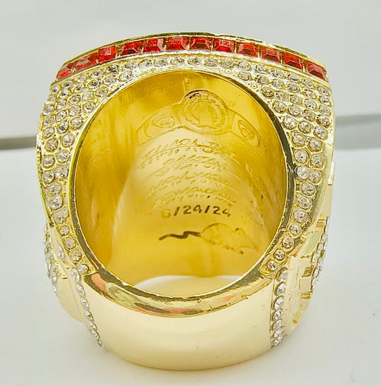 2024 New Florida Panthers Stanley Cup Championship Ring, US SHIPPER - EB Sports Championship Rings