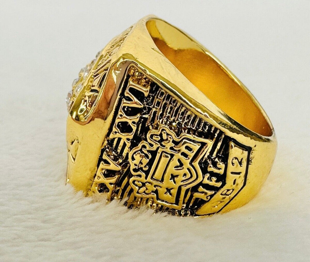 1992 Buffalo Bills AFC Championship Ring, US Ship - EB Sports Championship Rings