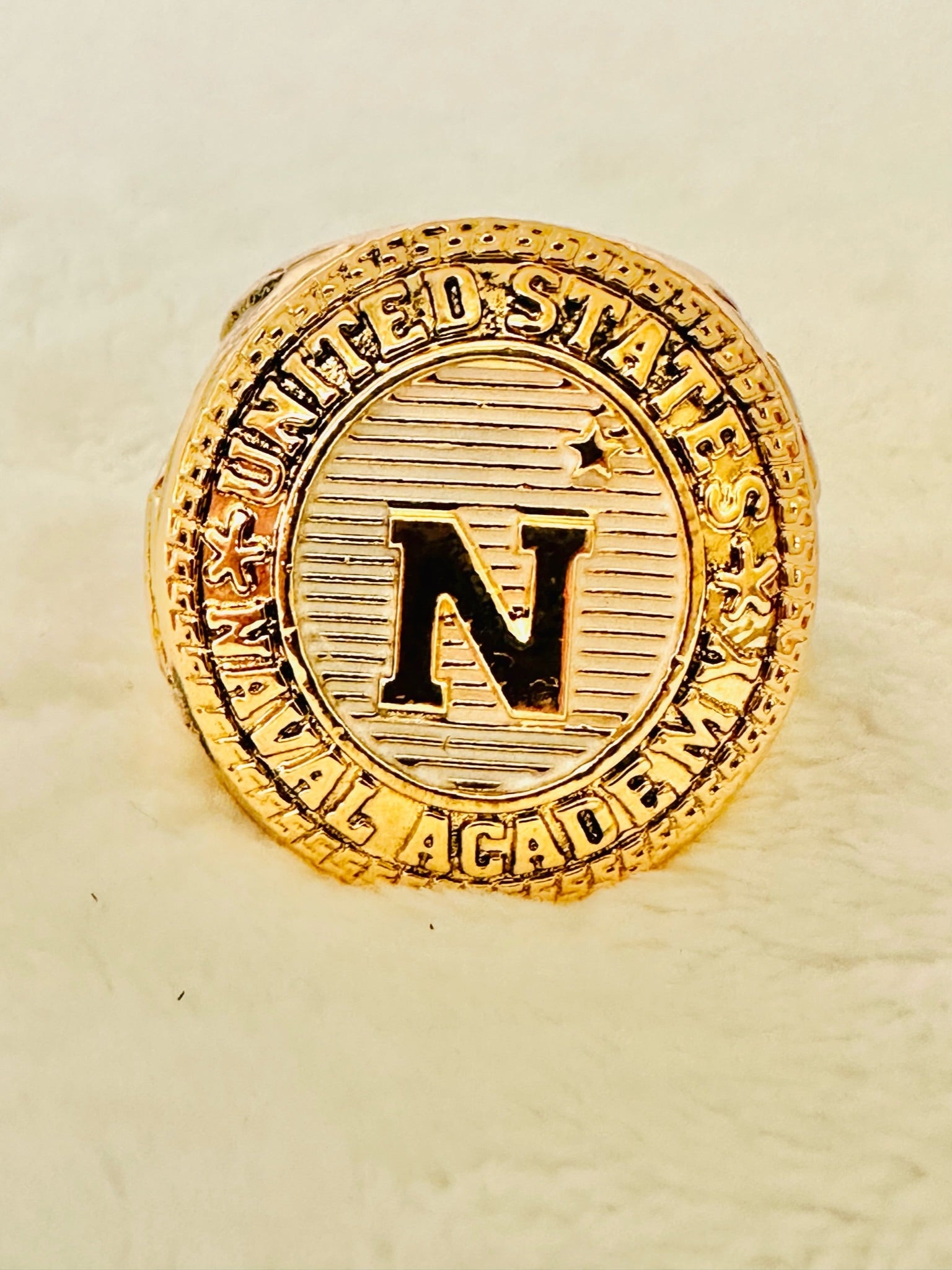 United States Naval Academy Collectible Ring, US SHIP - EBSports Championship Rings