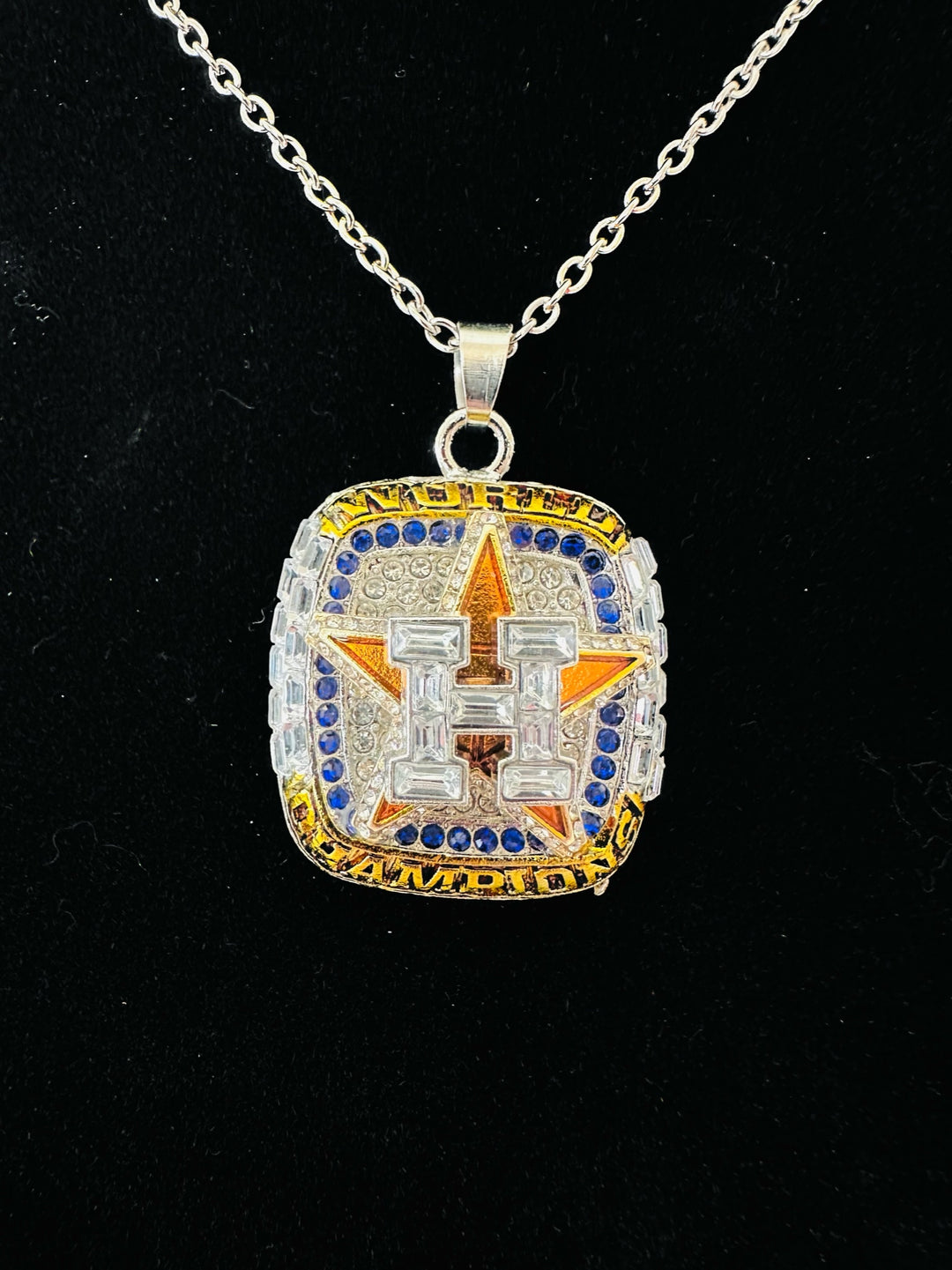 2022 HOUSTON ASTROS World Series Pendant - EB Sports Championship Rings