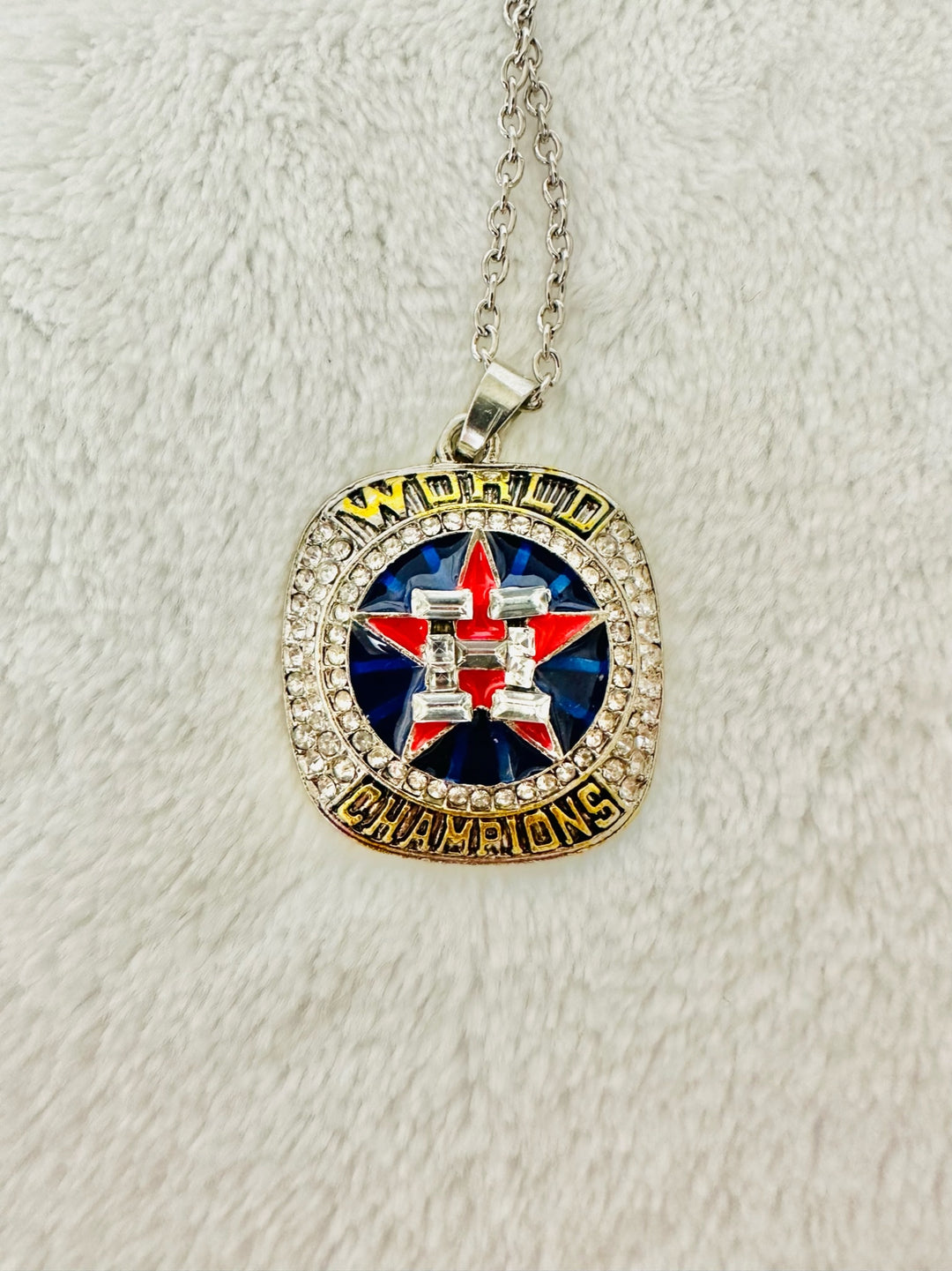 2017 HOUSTON ASTROS World Series Pendant - EB Sports Championship Rings