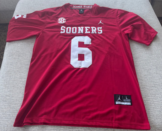 Oklahoma Sooners Baker Mayfield Jersey