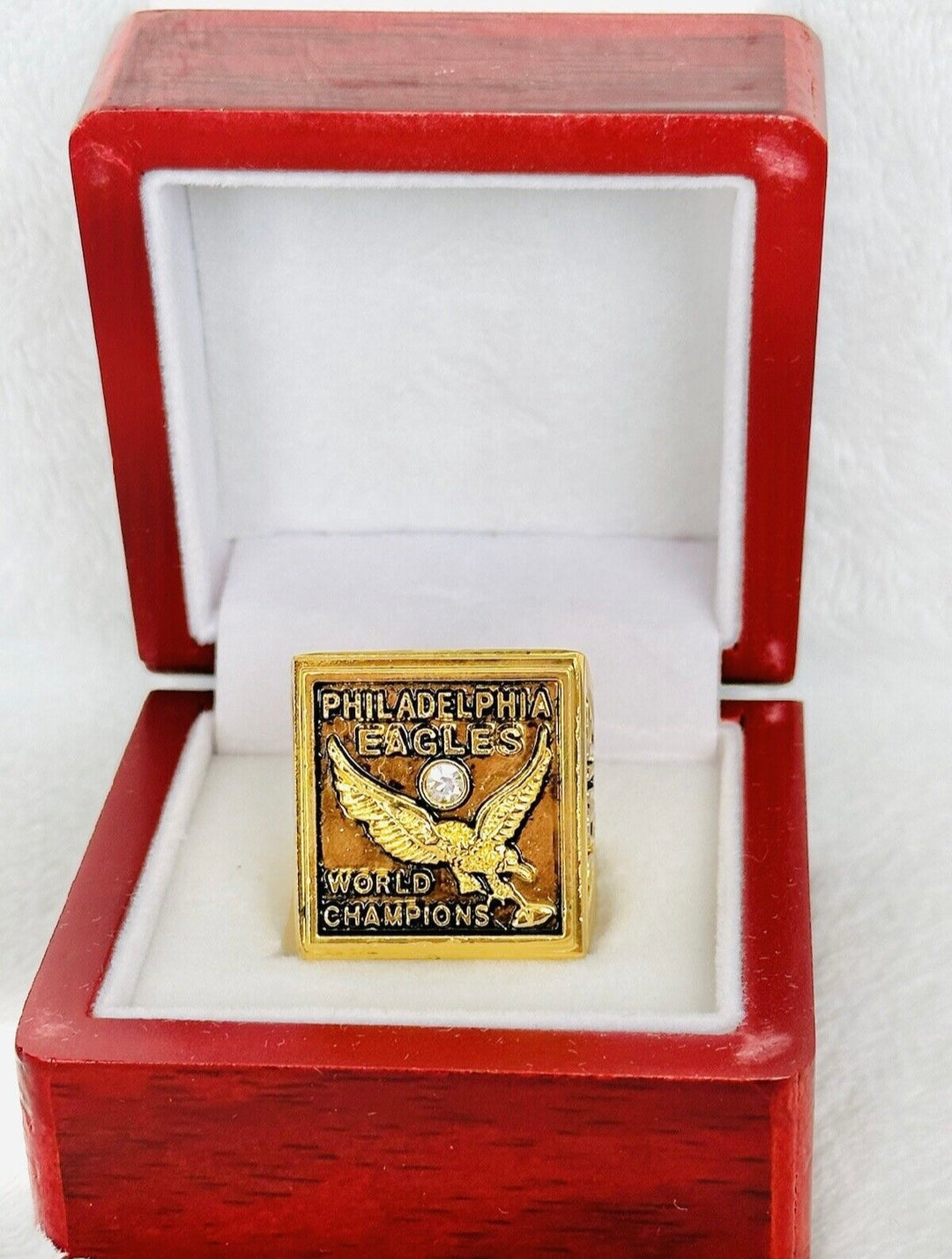 Philadelphia Eagles 1949 SB Championship Ring with box, USA Seller