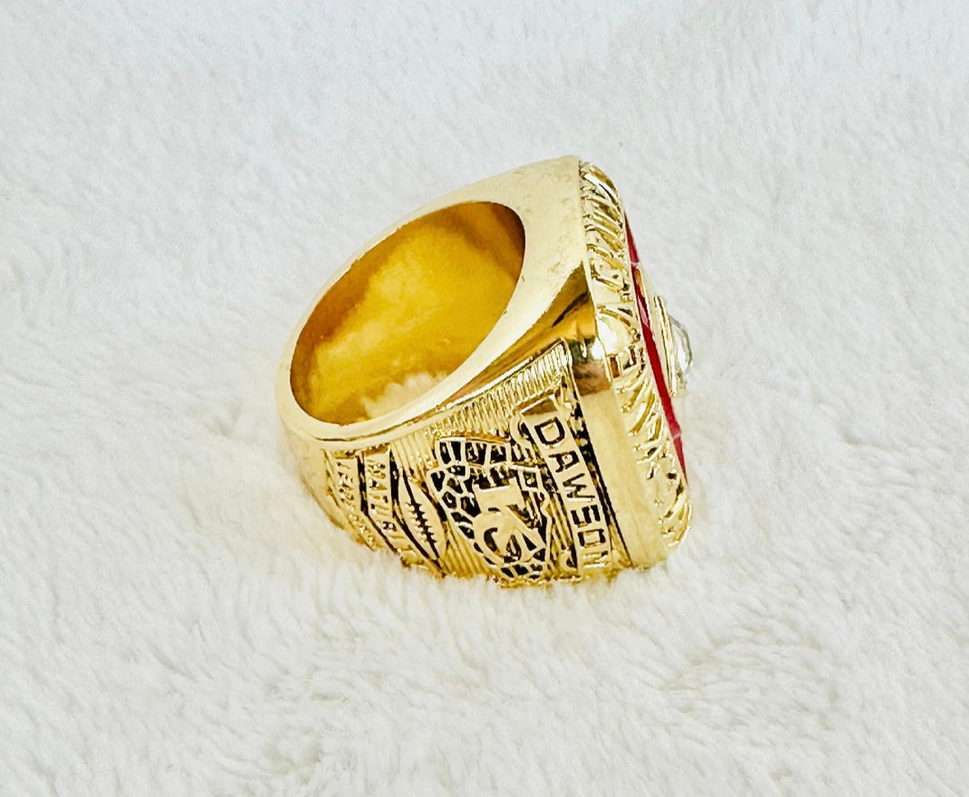 1966 Kansas City Chiefs Super Bowl Championship Ring, US SHIP - EB Sports Championship Rings