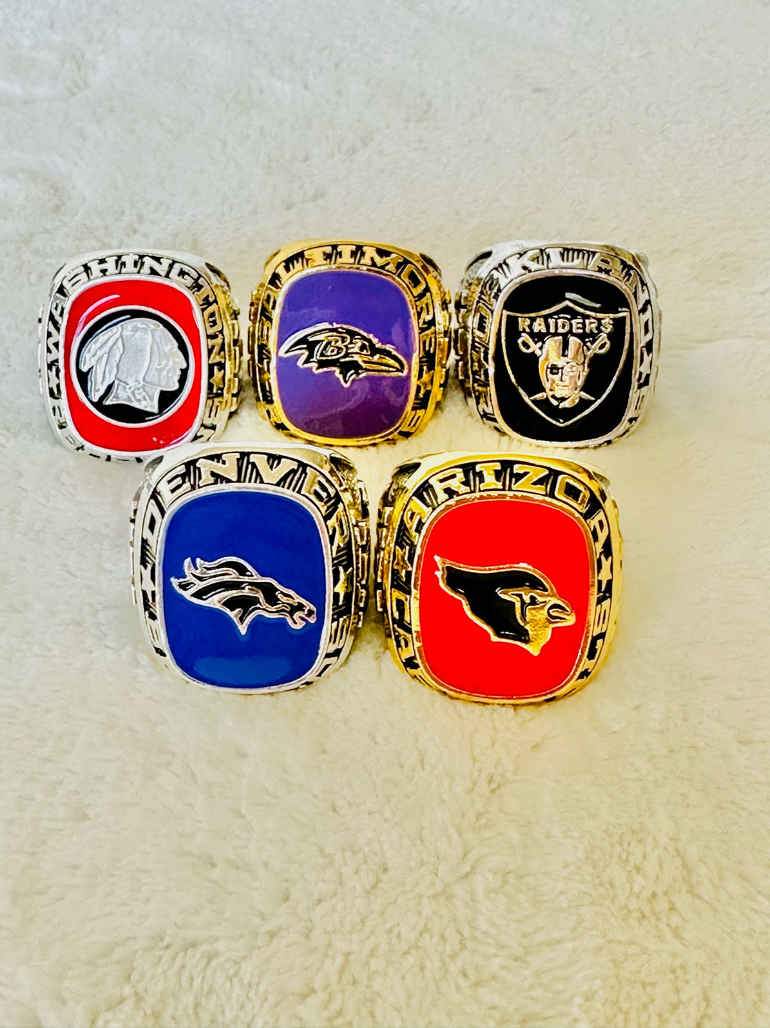 Balfour NFL Rings, pick your team - EB Sports Champion's Cache