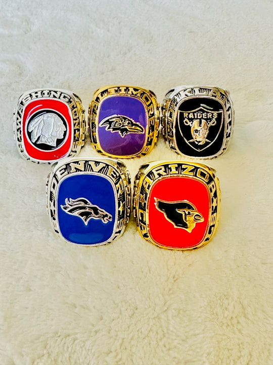 Balfour NFL Ring Set - EB Sports Champion's Cache