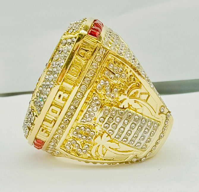 2024 New Florida Panthers Stanley Cup Championship Ring, US SHIPPER - EB Sports Championship Rings