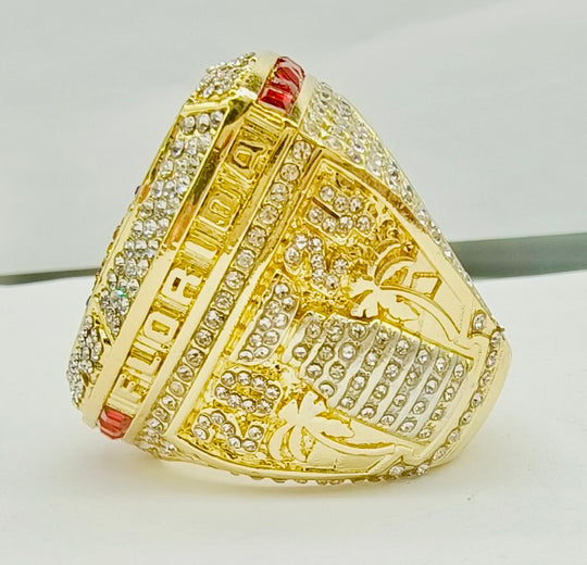 2024 New Florida Panthers Stanley Cup Championship Ring, US SHIPPER - EB Sports Championship Rings