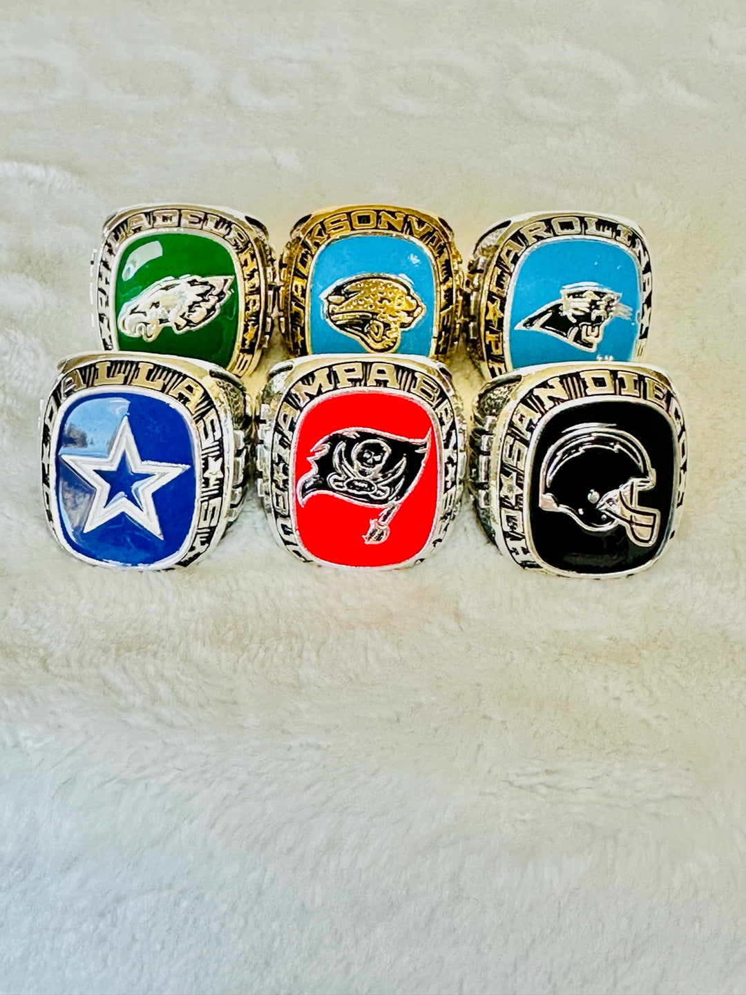 Balfour NFL Ring Set - EB Sports Champion's Cache