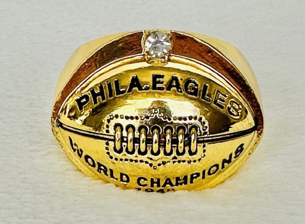 Philadelphia Eagles 1948 SB Championship Ring with box, USA Seller