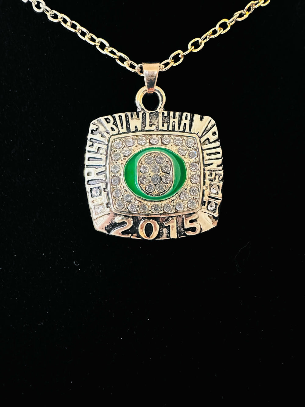 2015 Oregon Ducks Rose Bowl championship Pendant - EBSports Championship Rings