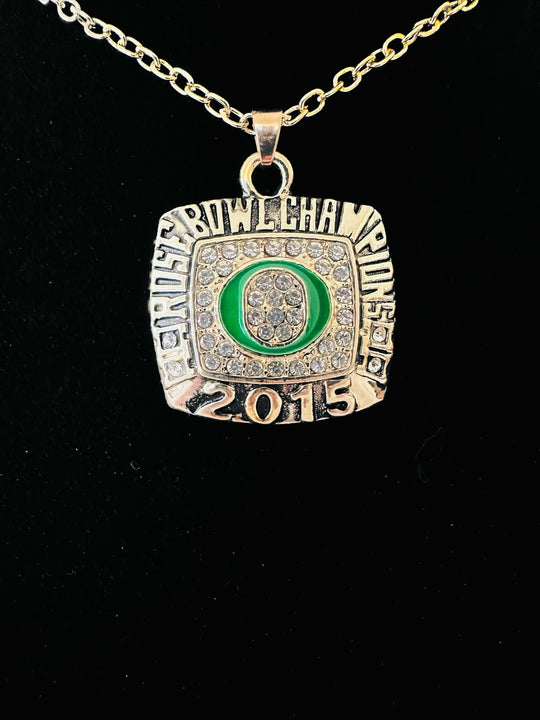 2015 Oregon Ducks Rose Bowl championship Pendant - EBSports Championship Rings