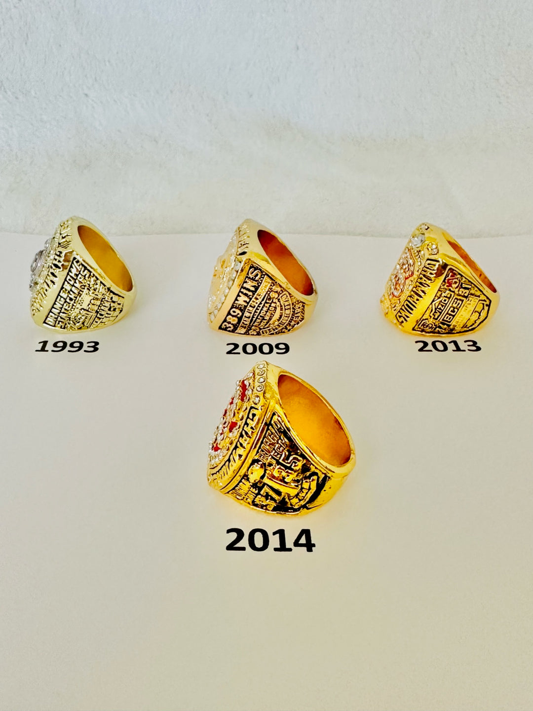 Florida State Seminoles Championship Ring, PICK YOUR RING: - EBSports Championship Rings