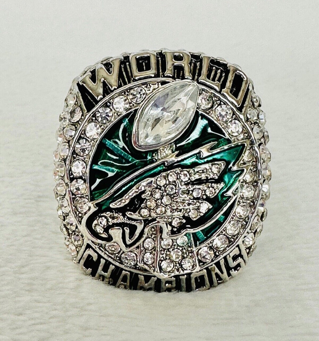 Philadelphia Eagles 2017 SB Championship Ring with box, USA Seller