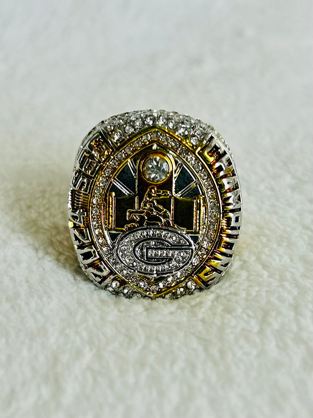 2024 Georgia Bulldogs SEC Championship Ring, US SHIP - EB Sports Championship Rings