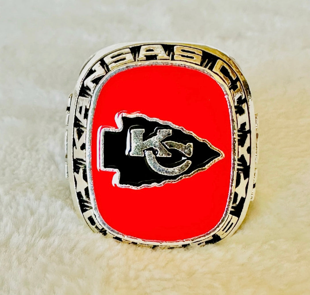 Kansas City Chiefs Team Ring, US SHIP - EB Sports Championship Rings