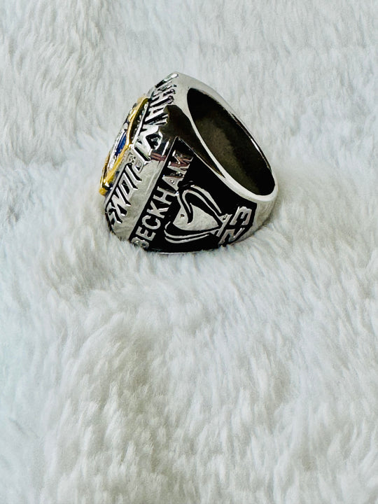 2011 MLS Cup LA Galaxy Championship Replica Ring Stadium Giveaway - EB Sports Championship Rings