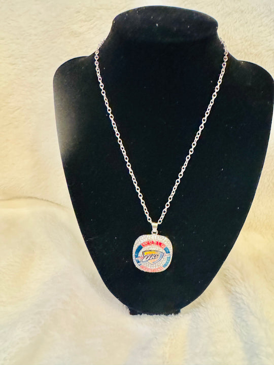 Oklahoma City Thunder 2025 championship Pendant (SGA), US SHIP - EB Sports Championship Rings