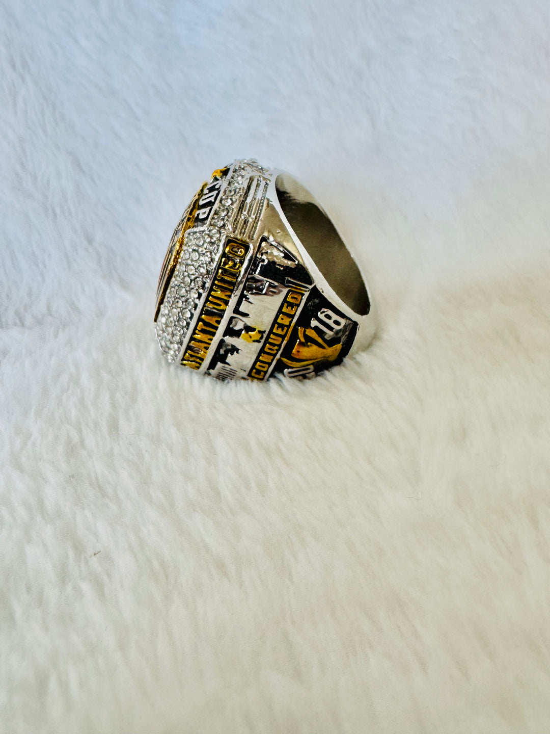 2018 Atlanta United FC MLS Championship Ring, US SHIP - EB Sports Championship Rings