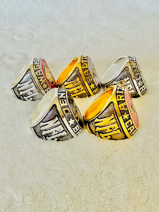 Balfour NFL Ring Set - EB Sports Champion's Cache