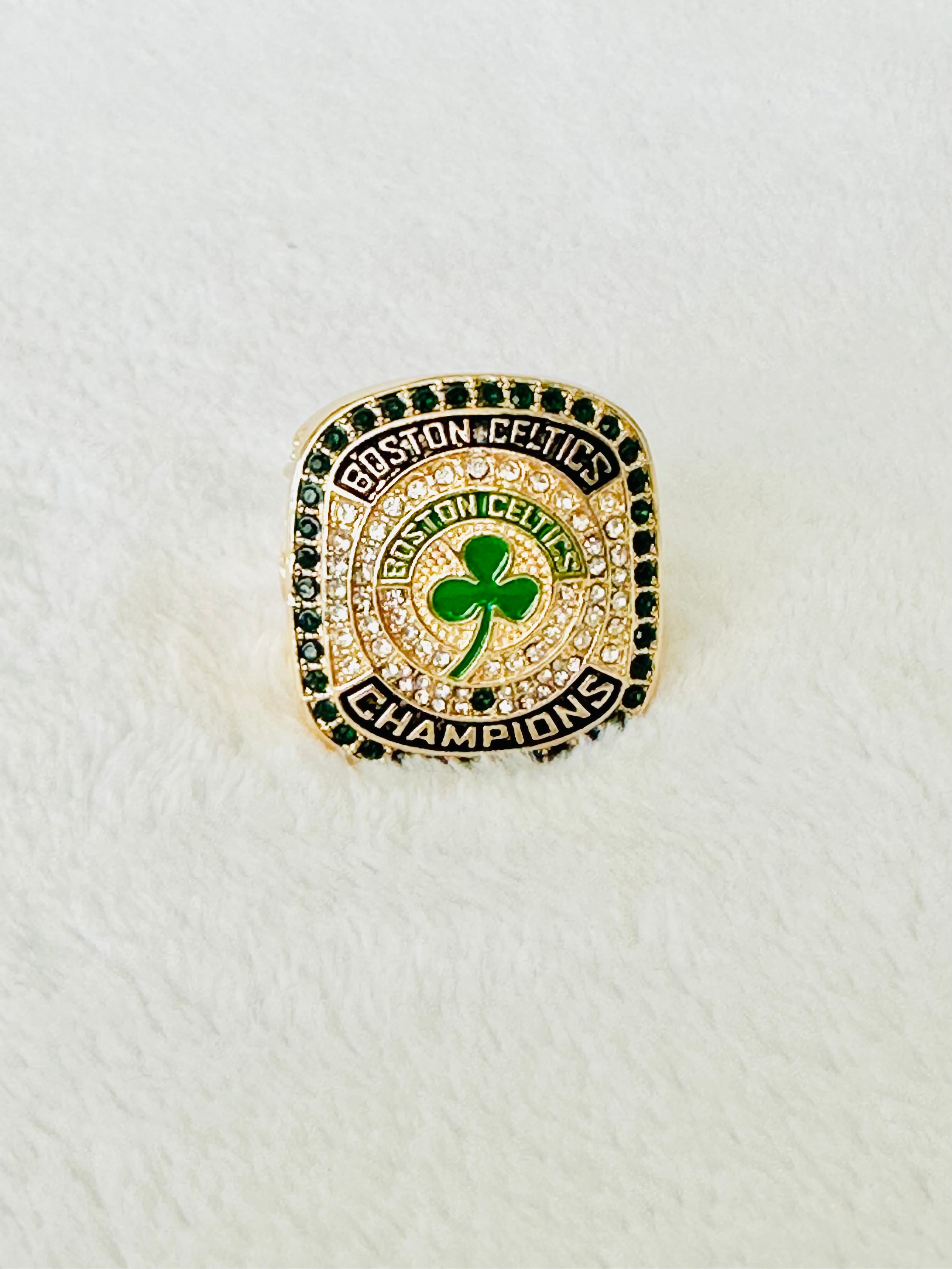 2024 Boston Celtics NBA Championship Replica Ring, US SHIP - EB Sports Championship Rings