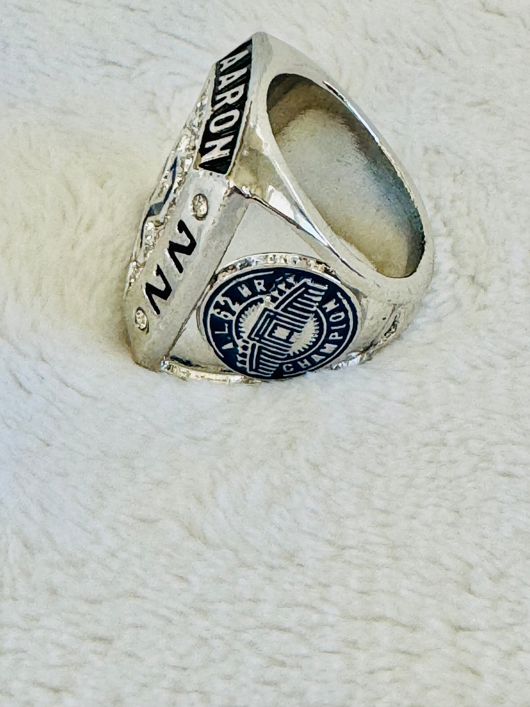 NEW YORK Yankees Aaron Judge 2022 #62 home run Ring, US SHIP