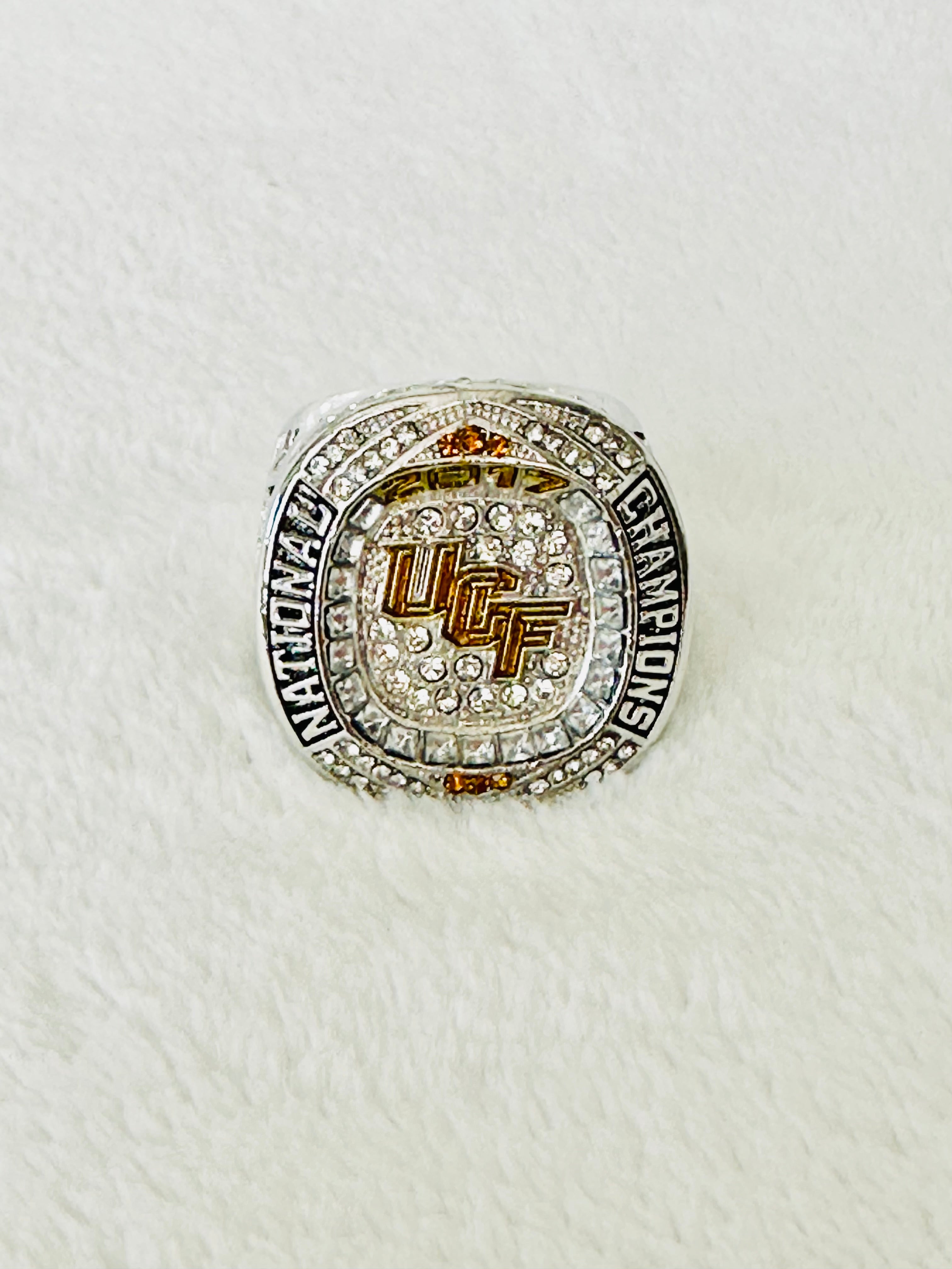2017 UCF Peach Bowl Championship Ring, US SHIP - EB Sports Championship Rings