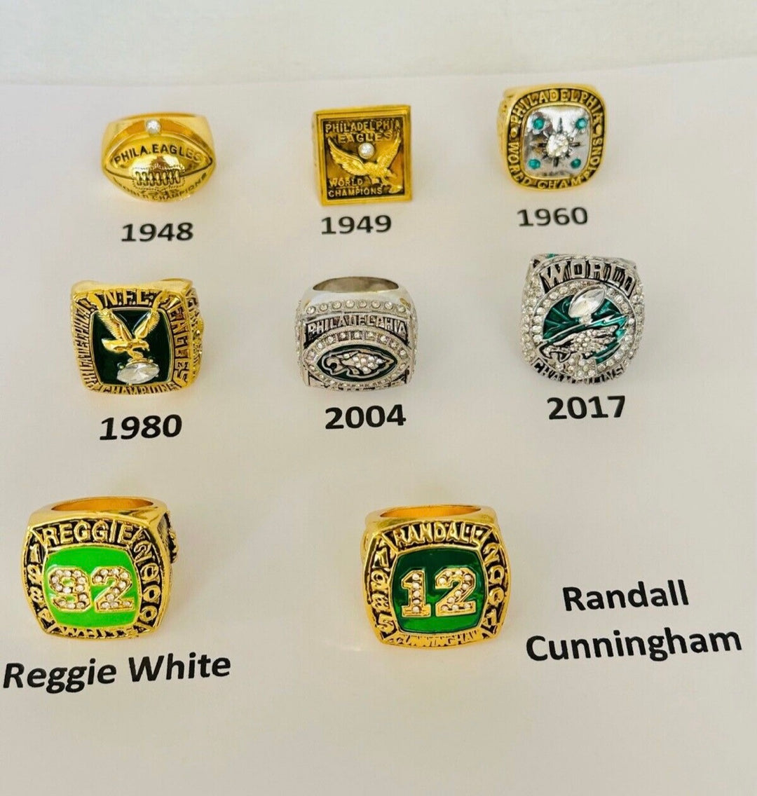 Philadelphia Eagles Championship Ring, PICK YOUR RING
