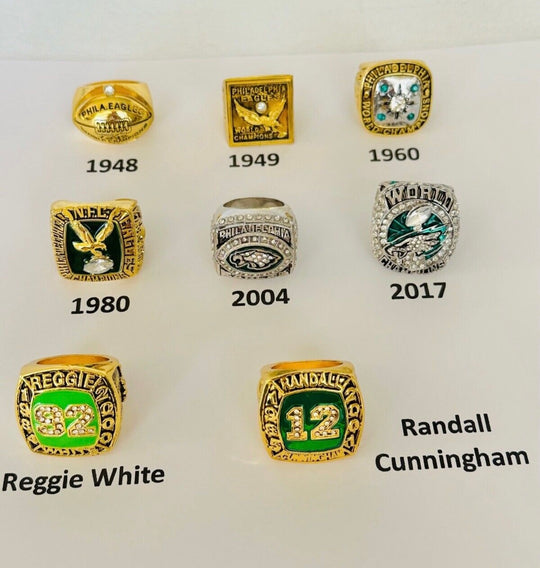Philadelphia Eagles Championship Ring, PICK YOUR RING
