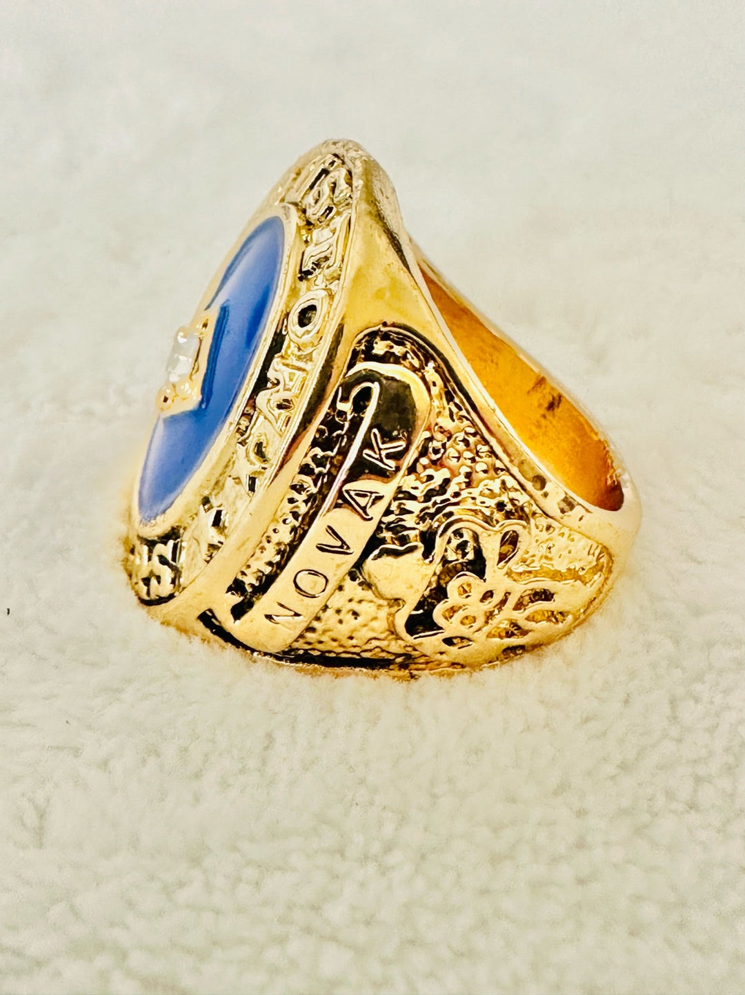 1961 Houston Oilers Championship Ring - EBSports Championship Rings
