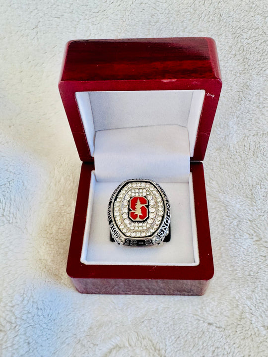 2016 Stanford Cardinals Rose Bowl Ring W Box, US SHIP