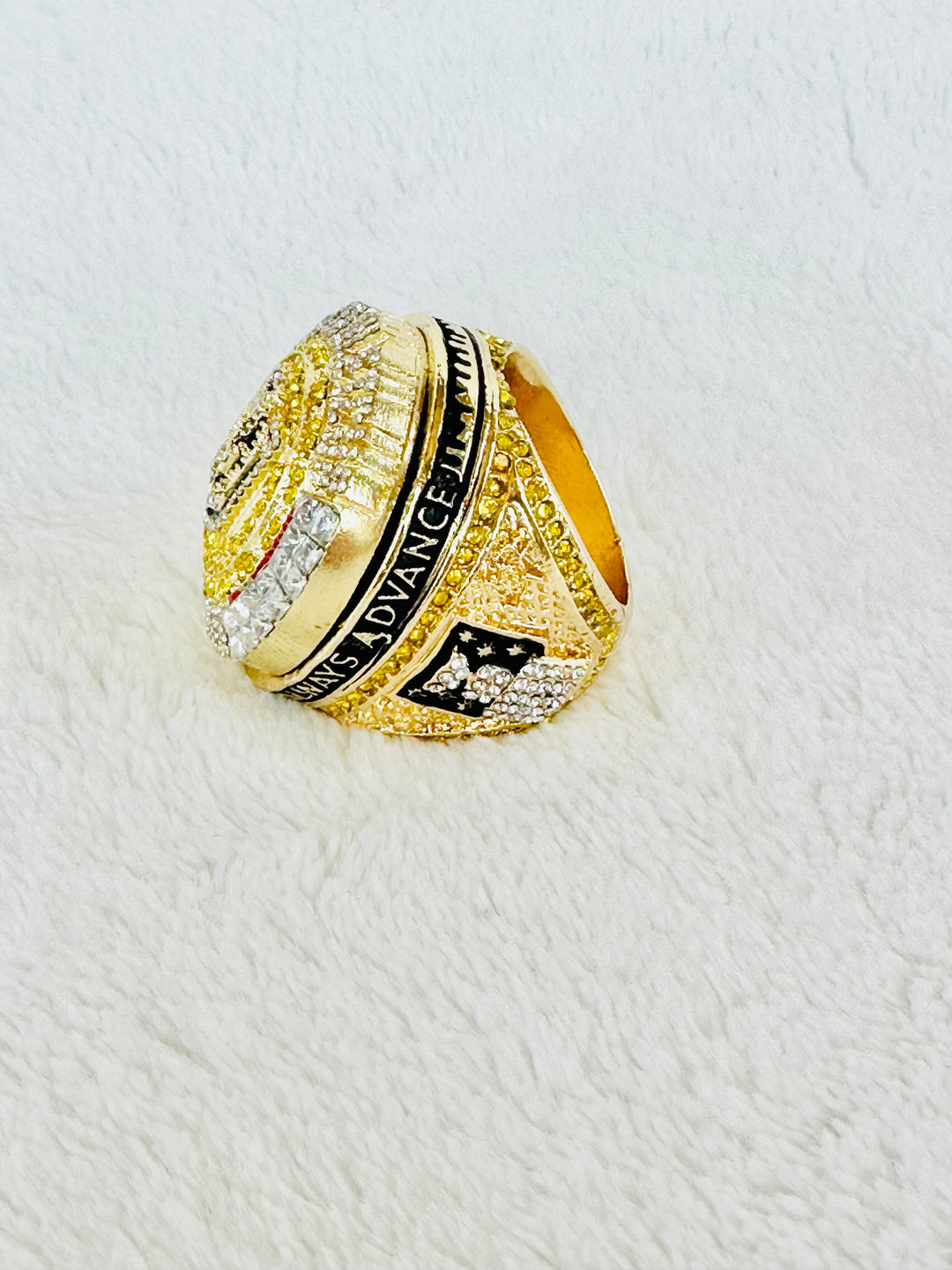 2023 Las Vegas Golden Knights Stanley Cup Championship ring with box - EB Sports Championship Rings