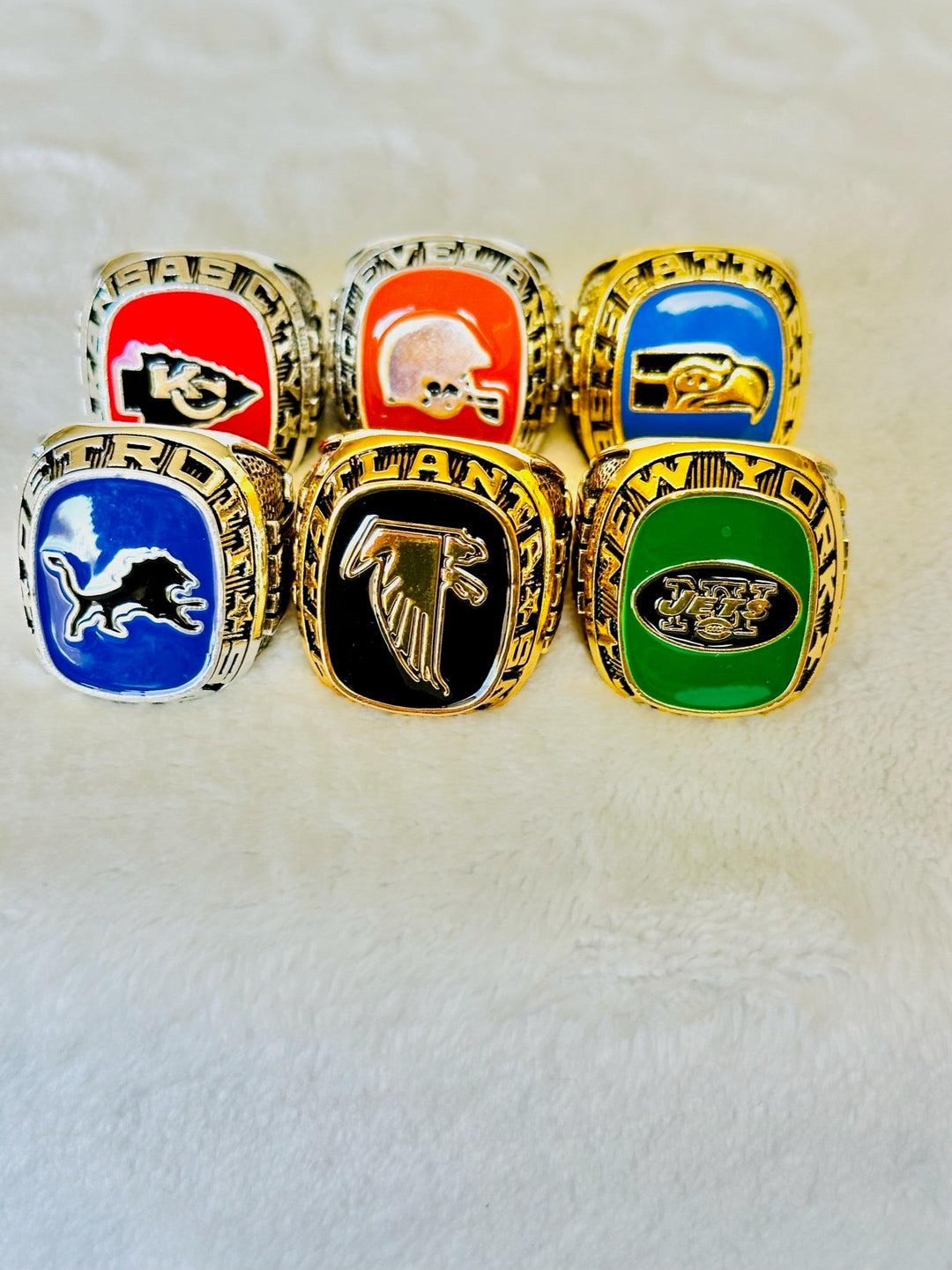 Balfour NFL Ring Set - EB Sports Champion's Cache
