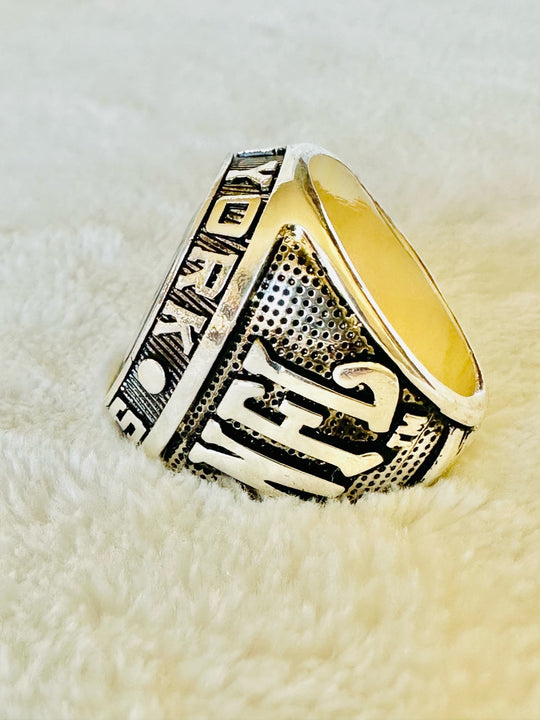 New York Giants Classic Balfour Silver Ring W Box, US SHIP NFL - EBSports Championship Rings