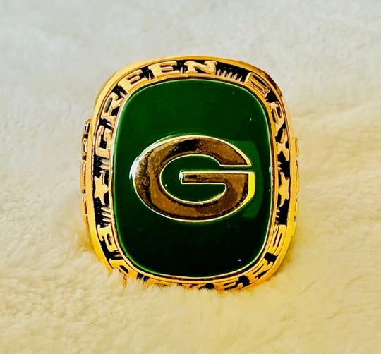 Green Bay Packers Team ring - EB Sports Championship Rings