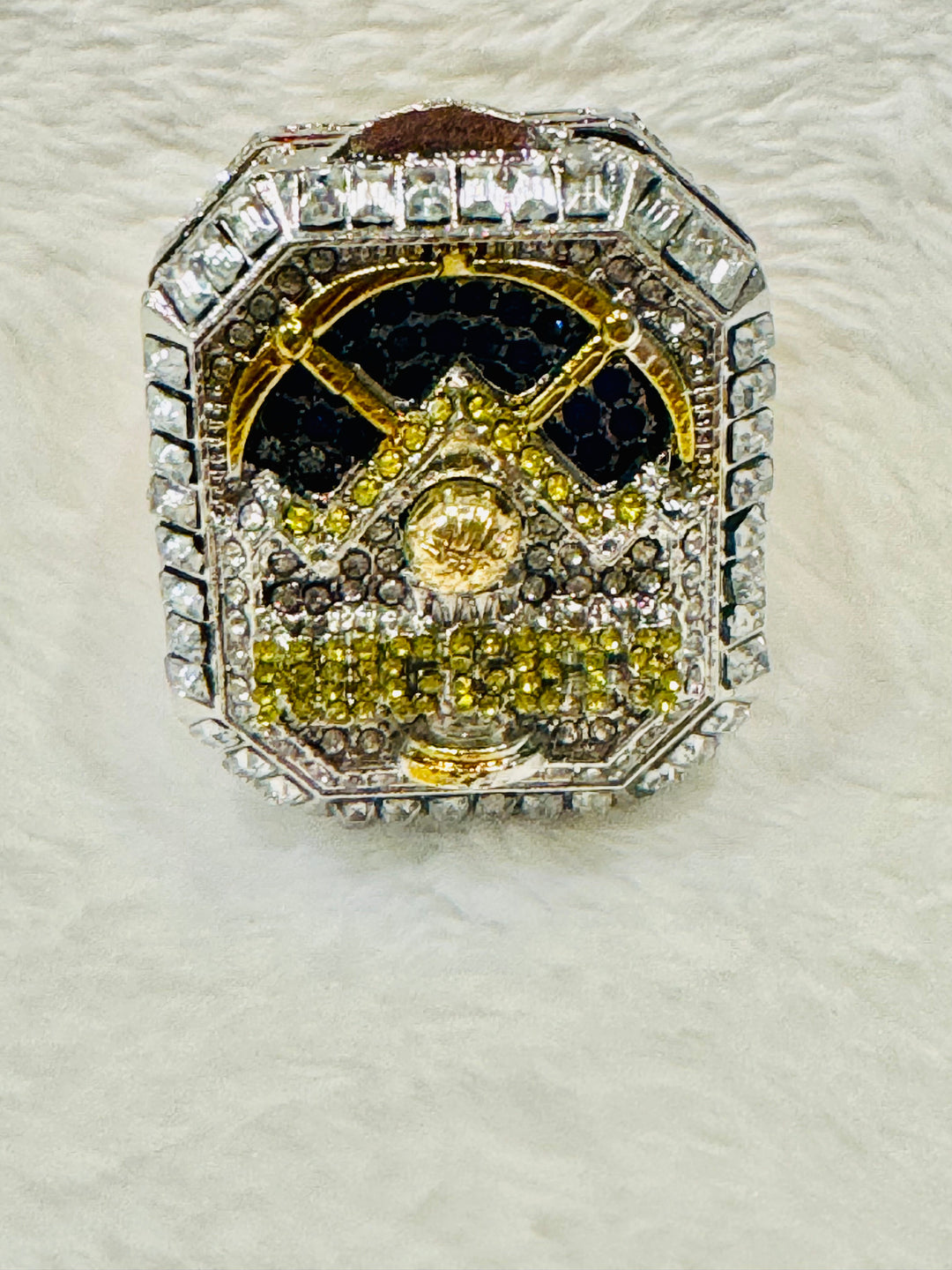 Denver Nuggets 2023 Championship ring, Jokic - EB Sports Championship Rings