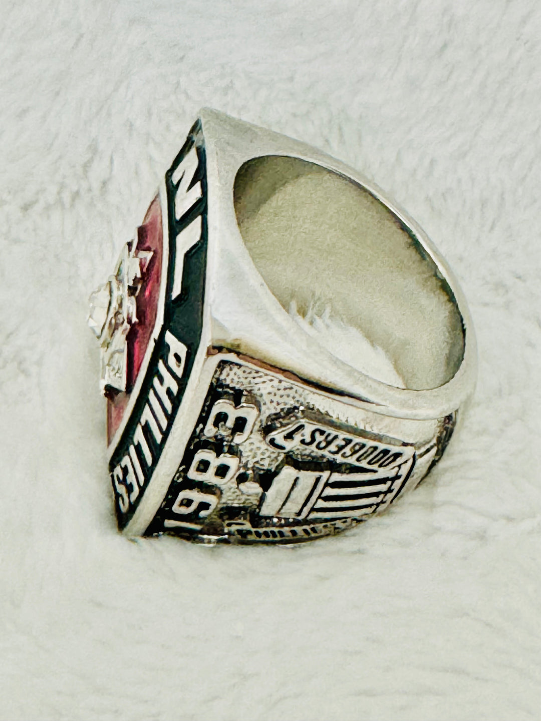 1983 Philadelphia Phillies National League Championship Ring - EB Sports Championship Rings