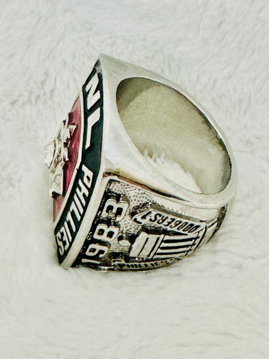 1983 Philadelphia Phillies National League Championship Ring - EB Sports Championship Rings