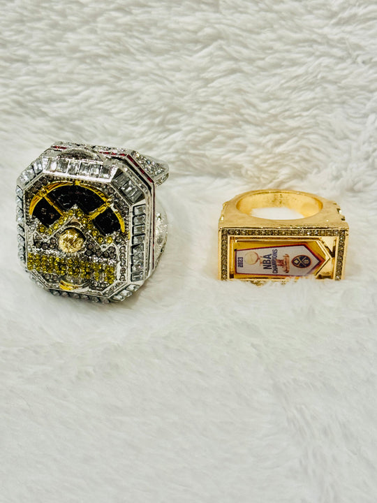 Denver Nuggets 2023 Championship ring, Jokic - EB Sports Championship Rings