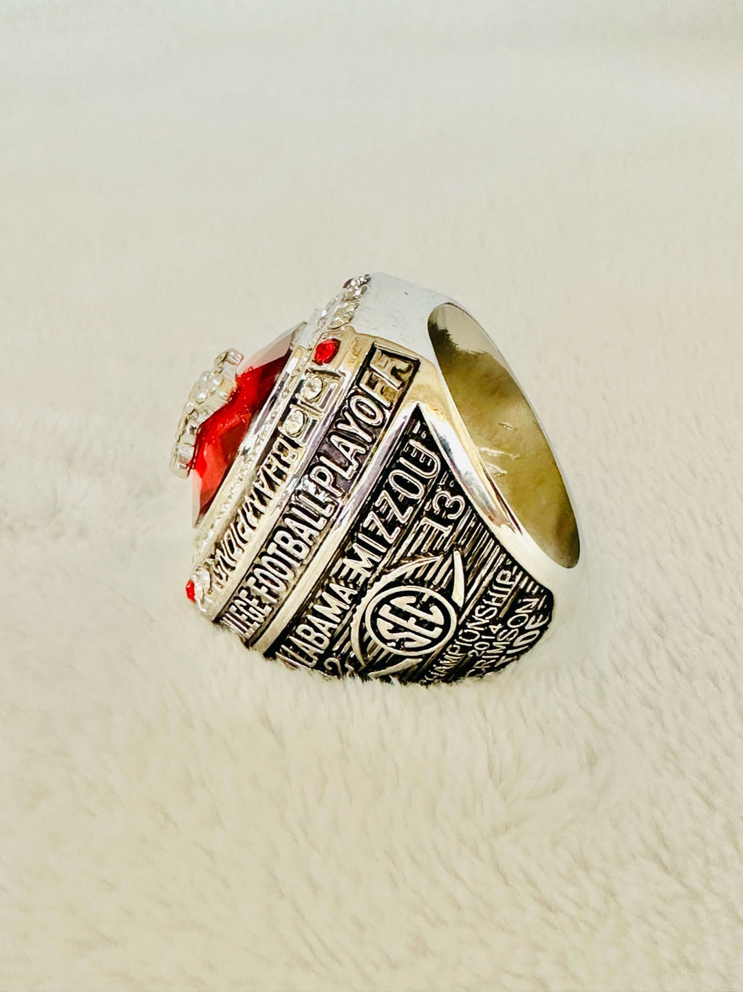 2014 Alabama Crimson Tide Championship Ring - EB Sports Champion's Cache