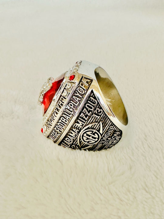 2014 Alabama Crimson Tide Championship Ring - EB Sports Champion's Cache
