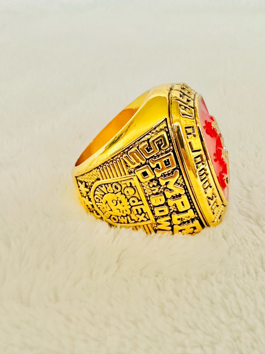 1999 Alabama Crimson Tide Championship Ring - EB Sports Champion's Cache